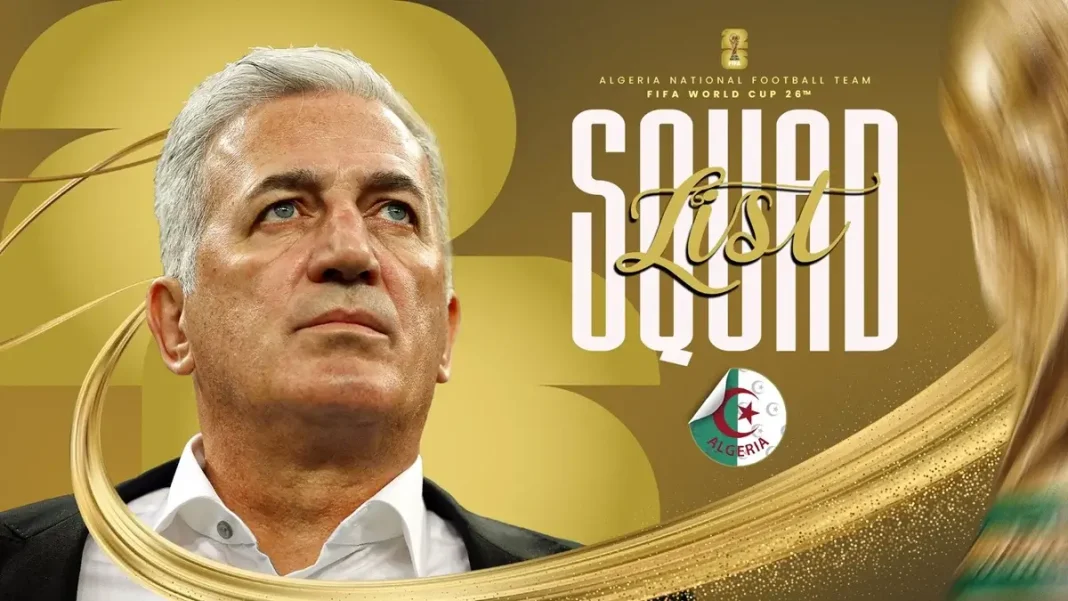 Mondial 2026, la liste des Verts dévoilée