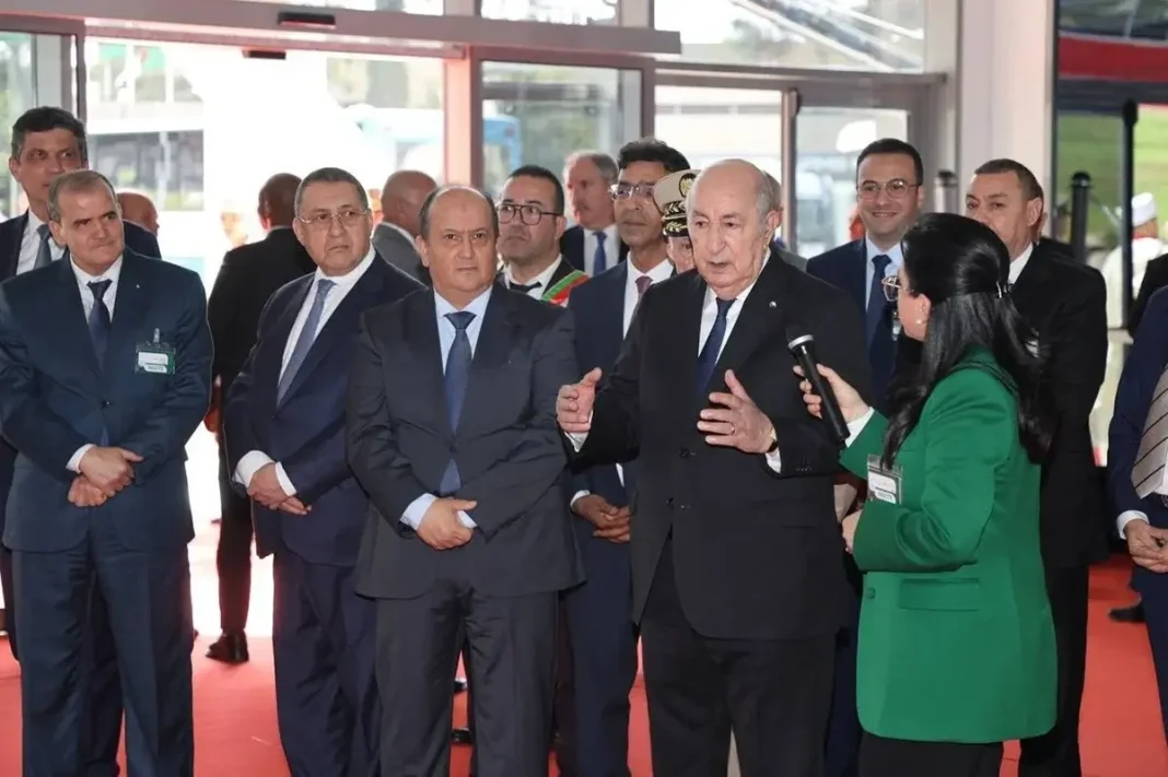 Il inaugure la 57e édition de la Foire internationale d’Alger: Les messages forts du président Tebboune