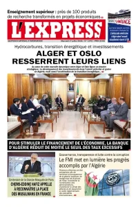 L'express quotidien du 01/07/2026
