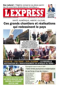 L'express quotidien du 06/07/2026