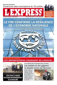 L'express quotidien du 08/07/2026