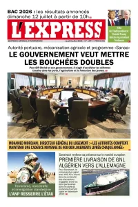 L'express quotidien du 09/07//2026