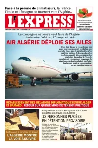 L'express quotidien du 12/07//2026