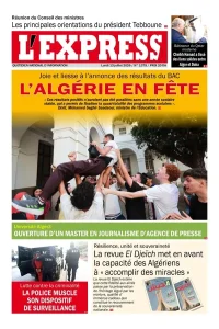 L'express quotidien du 13/07/2026