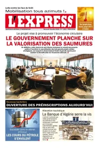 L'express quotidien du 15/07/2026