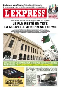 L'express quotidien du 19/07/2026