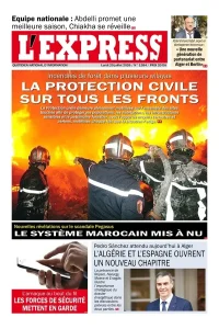 L'express quotidien du 20/07//2026