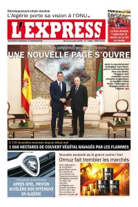 L'express quotidien du 21/07/2026