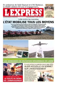 L'express quotidien du 23/07//2026