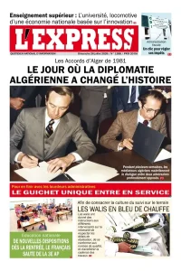 L'express quotidien du 26/07/2026