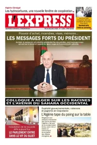L'express quotidien du 28/07/2026