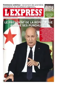 L'express quotidien du 29/07/2026