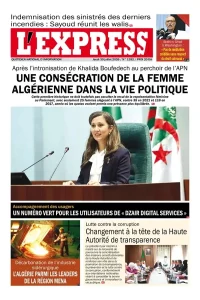L'express quotidien du 30/07//2026