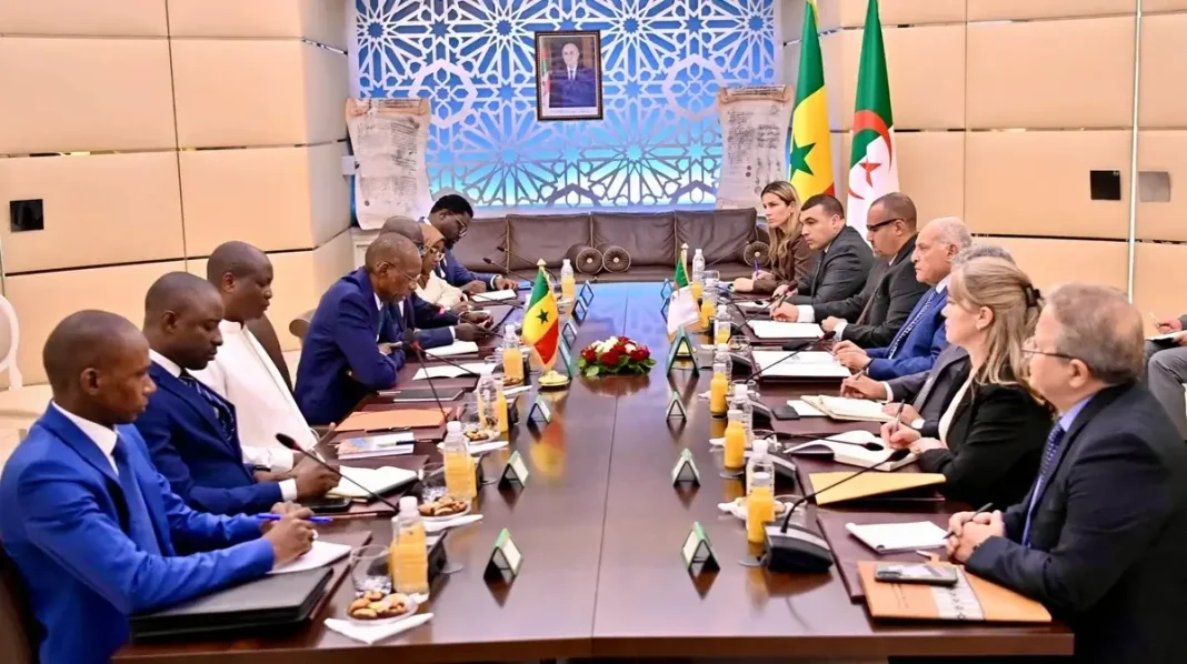 Algérie-Sénégal: Les hydrocarbures, une nouvelle fenêtre de coopération