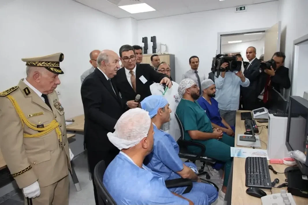 Hôpitaux, sièges administratifs modernes, transformation numérique... : L’Algérie change d’échelle