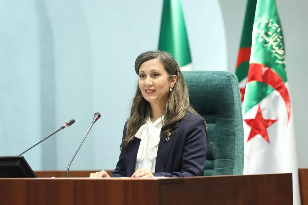 Une consécration de la femme algérienne dans la vie politique