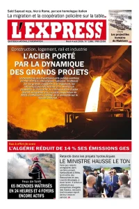 L'express quotidien du 04/08/2026