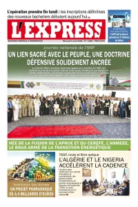 L'express quotidien du 05/08/2026