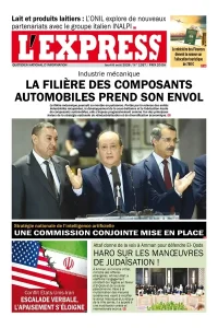 L'express quotidien du 06/08/2026