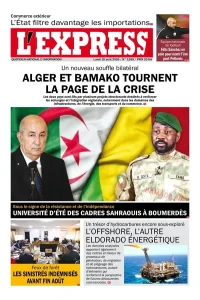 L'express quotidien du 10/08/2026