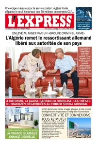 L'express quotidien du 11/08/2026