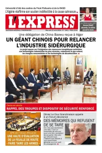 L'express quotidien du 12/08/2026
