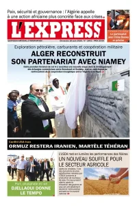 L'express quotidien du 16/08/2026