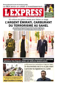 L'express quotidien du 17/08/2026