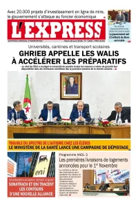 L'express quotidien du 18/08/2026