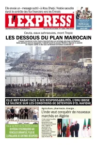 L'express quotidien du 19/08/2026