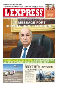 L'express quotidien du 20/08/2026