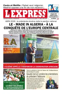 L'express quotidien du 23/08/2026