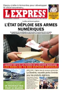 L'express quotidien du 26/08/2026