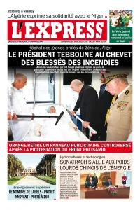 L'express quotidien du 30/08/2026