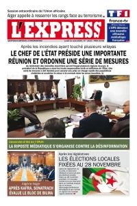 L'express quotidien du 31/08/2026