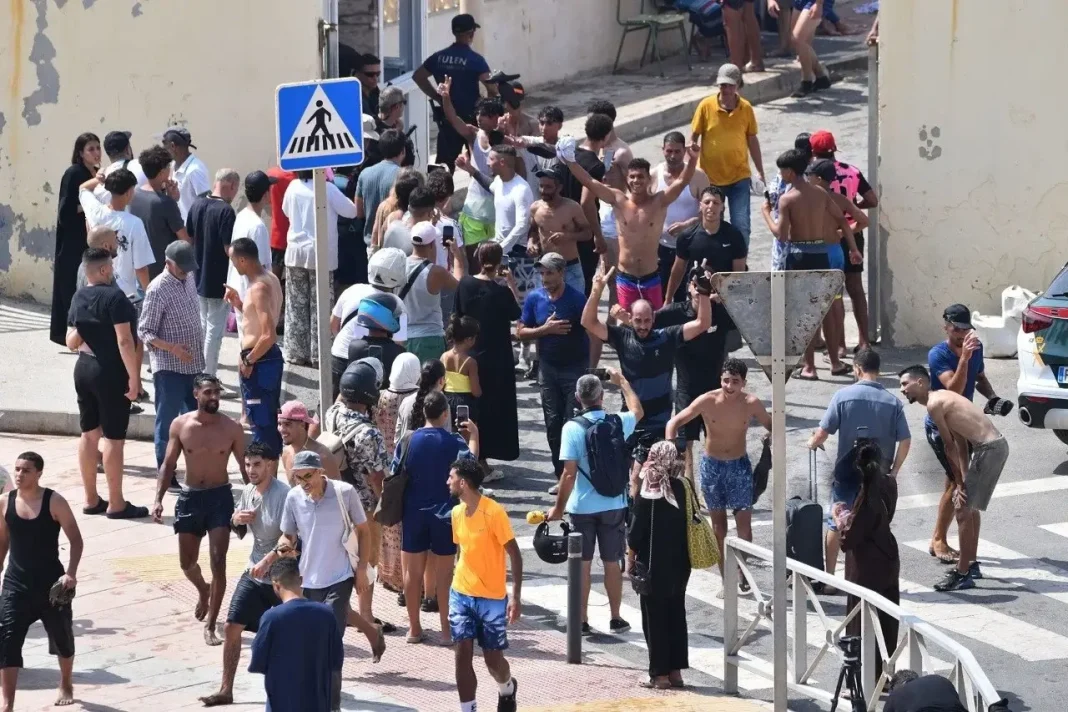 Ceuta, eaux sahraouies, mont Tropic: Les dessous du plan marocain