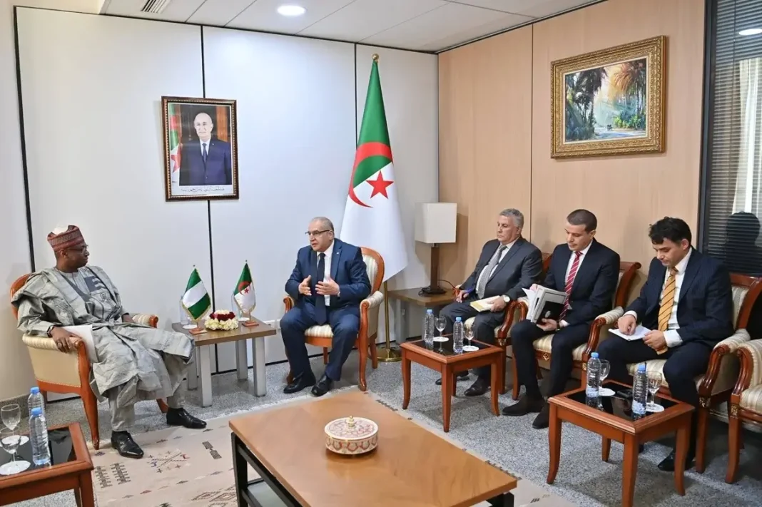 TSGP, route et fibre optique: L’Algérie et le Nigeria accélèrent la cadence