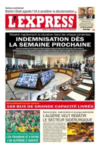 L'express quotidien du 01/09/2026