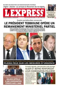 L'express quotidien du 02/09/2026