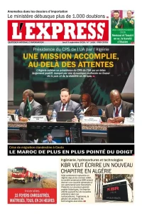 L'express quotidien du 03/09/2026