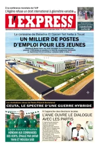 L'express quotidien du 06/09/2026