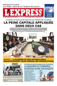 L'express quotidien du 07/09/2026