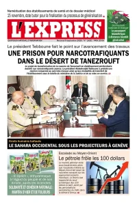 L'express quotidien du 09/09/2026