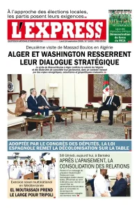 L'express quotidien du 14/09/2026