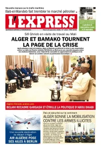 L'express quotidien du 15/09/2026