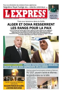 L'express quotidien du 16/09/2026