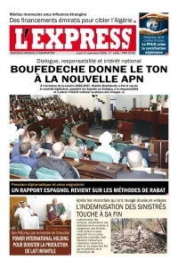 L'express quotidien du 17/09//2026