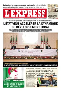 L'express quotidien du 20/09/2026