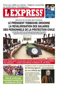 L'express quotidien du 21/09//2026