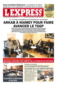 L'express quotidien du 22/09//2026